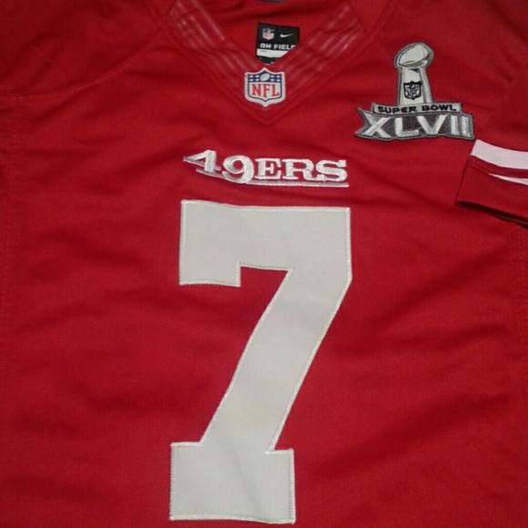 NFL SAN FRANCISCO 49ERS FOOTBALL TEAM TOP JERSEY - Picture 1 of 6